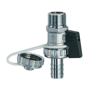 Кран сливной 1/2", хромированный FAR