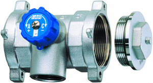 Коллект. регул. "START" 2"(фланц.) с отв. 1"(ВР), Pn 25бар, с заглушкой