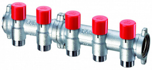 Коллектор балансировочный 1" с 2 отв. М24х19 (аналог FK 3915 C102RU) FK 3915 C102