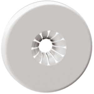 Розетка для вентиля, пласт. бел.матов. для труб _10_20 мм