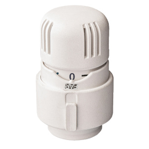 Термоголовка цвет белый матовый FAR