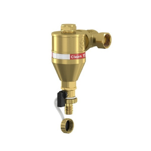 Дешламатор (сепаратор шлама) Clean T DN25 Flamco