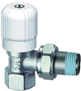 Вентиль регулирующий угловой, 1/2", ВР (аналог FV 1151 12, FV 1155 12) FAR