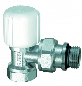 Вентиль регулирующий угловой, 1/2", ВР, EPDM (аналог FV 1150 12) FAR