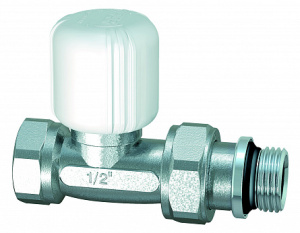 Вентиль регулирующий прямой, 1/2", ВР, EPDM (аналог FV 1350 12) FAR