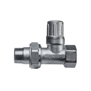 Вентиль запорный прямой, 3/4", ВР FAR