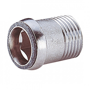 Отвод хромированный, 3/4"