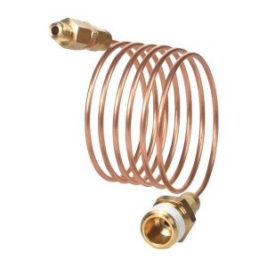 Трубка для R206C фланц., 2 м (с фитингом)