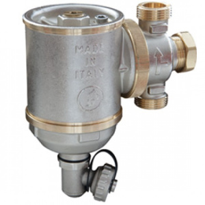 Фильтр компактный, 1" ВР, с вихревым эффектом, устройством механической очистки и магнитным картрид