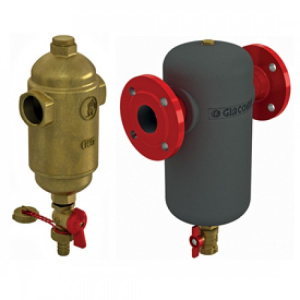 Дешламатор (сепаратор шлама) и Деаэратор (сепаратор воздуха), 1 1/2"