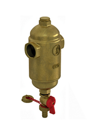 Дешламатор (сепаратор шлама) и Деаэратор (сепаратор воздуха), DN80