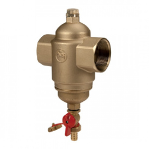 Фильтр механической очистки с магнитным картриджем, корпус латунный, соединения с наружной резьбой