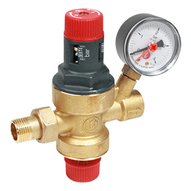 Группа заполнения системы автоматическая, 1/2", с манометром