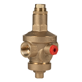 Редуктор (регулятор-стабилизатор) давления мембранного типа, нехромированный, 3/4"