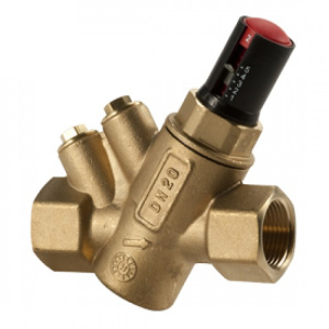 Клапан балансировочный динамический для поддержания постоянного расходаа, 1/2", раб.расход 0,276 - 0,825 м3/час, ВР, кор