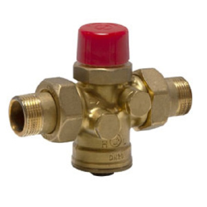 Клапан балансировочный комбинированный компактный R206A-1, 1", с гнездами под штуцеры, с отводами с "аме