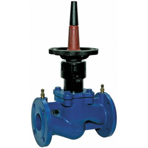 Клапан R206В балансировочный статичный фланцевый, Ду 100