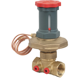 Регулятор дифференциального давления, в комплекте с импульсной трубкой 1 м, 1"