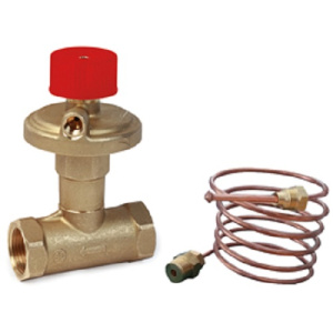 Клапан балансировочный, автоматический, компактный R206C-1, 3/4", ВР, 5-30 кПа, с импульсной трубкой 1 м