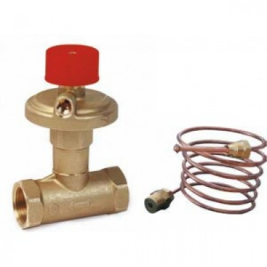 Клапан балансировочный, автоматический, компактный, DN20 - 3/4", внутр.резьба, в комплекте с импульсной труб