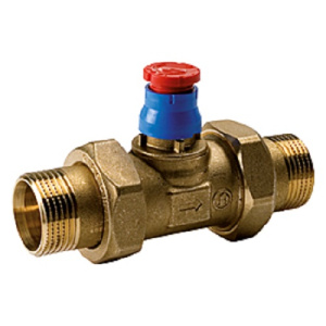 Кран шаровой 2-х ход., зональный поршневой, 3/4", управляемый приводами R473, R473M
