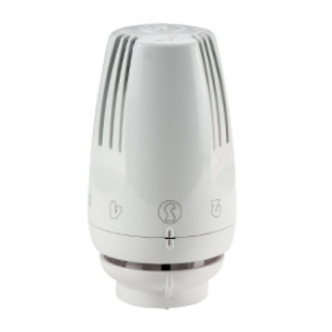 Термостатическая головка с жидкостным датчиком, с настройкой против замораживания, функцией блокиров