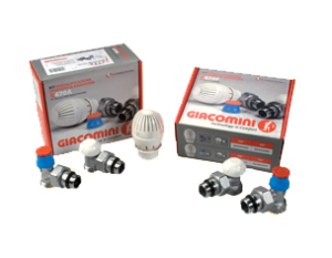 Комплект термостатический для отопительного прибора, 1/2” - угловой, термоголовка R470, термост.кл. R401TG, отсечн.кл