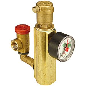 Группа безопасности для закрытых систем теплоснабжения, 1”