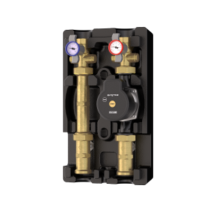 Смесительная насосная группа быстрого монтажа, 1"1/2 x 1", без смесит. клапана, в сборе, в термоизол