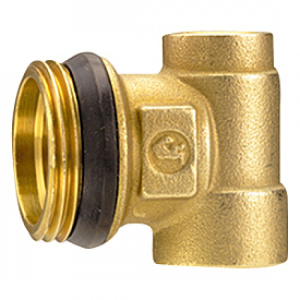 Конечный элемент коллектора с герметичной прокладкой, 1 1/4" x 1/2" x 3/8"