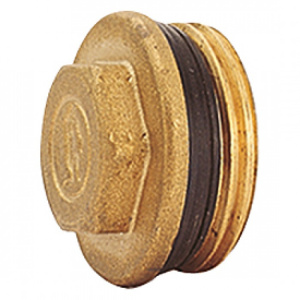 Пробка для коллектора с герметичной прокладкой, 1"