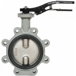 Затвор дисковый поворотный с проушинами, DN200