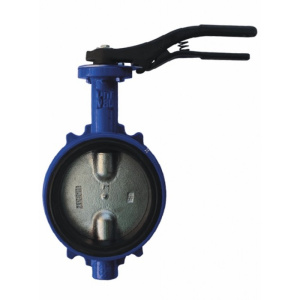 Затвор дисковый поворотный, межфланцевый, стяжной, DN150