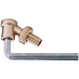 Спускное устройство для отсечных клапанов R714 и R715, нехромированное