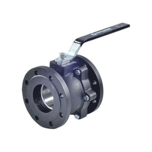 Кран шаровой, R740F, DN-20, PN, бар-16, фланцевое соединение, рукоятка рычажная