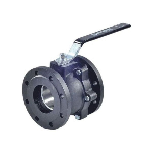 Кран шаровой, R740F, DN-25, PN, бар-16, фланцевое соединение, рукоятка рычажная