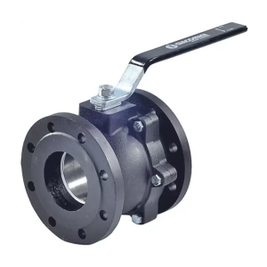 Кран шаровой, R740F, DN-65, PN, бар-16, фланцевое соединение, рукоятка рычажная