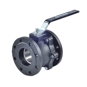 Кран шаровой, R740F, DN-125, PN, бар-16, фланцевое соединение, рукоятка рычажная