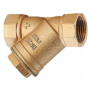 Фильтр косой сетчатый, 3", нехромированный