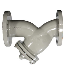 Фильтр косой сетчатый с фланцевым соединением, DN150