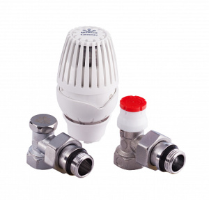 Комплект термостатический 1/2" угловой(заменен на GK 76207200 12)
