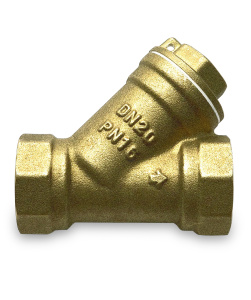 Грязевик 1/2", ВР-ВР, латунный Gekon