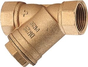 Грязевик латунный ВР-ВР, 2"