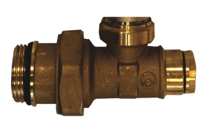 Фитинг 3-хходовой, для смесительной группы GK 7685 Gekon