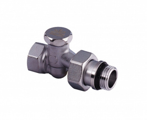 Клапан запорный прямой, 1/2" (аналог GK 1400 12) Gekon