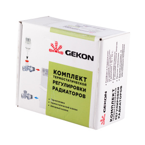 Комплект термостатический 1/2" прямой