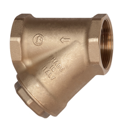 Фильтр косой сетчатый, 2", нехромированный