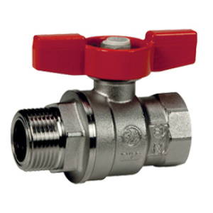 Кран шаровой с вн./нар. резьбой, 1 1/4"