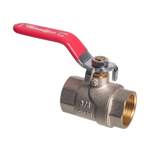 Кран шаровой (ручка-рычаг) 3/4" внутренняя - внутренняя резьба