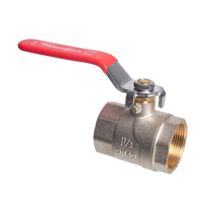 Кран шаровой (ручка-рычаг) 1 1/2" внутренняя - внутренняя резьба